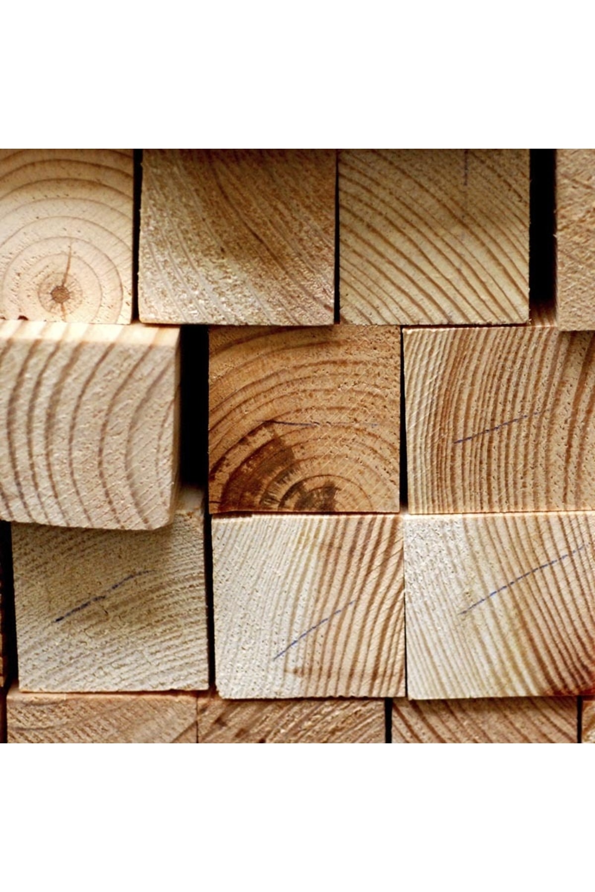 KERESTECİNİZ 5x5x200 Cm Silinmiş Kereste